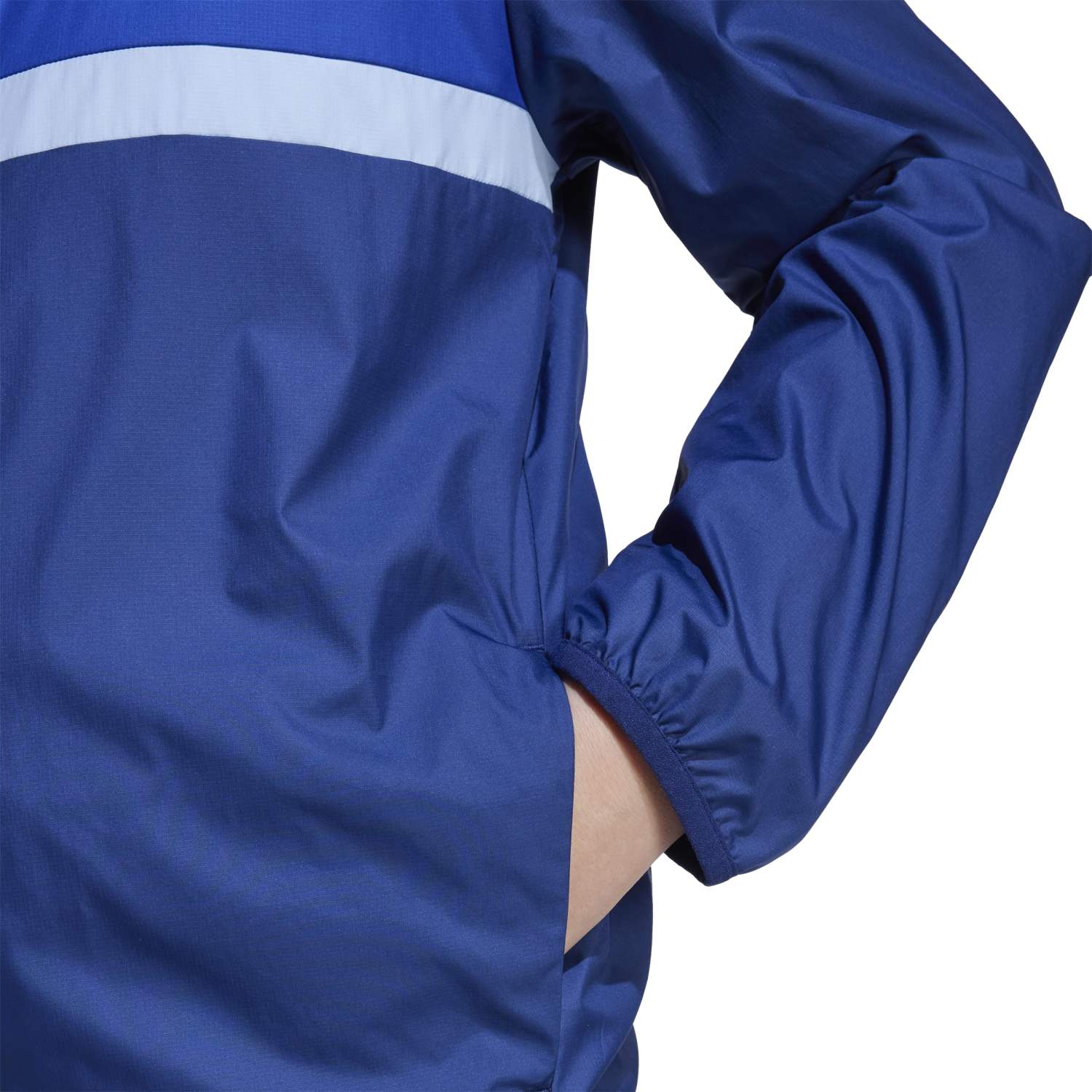 Cortavientos adidas Tiberio juvenil azul marino - Image 5