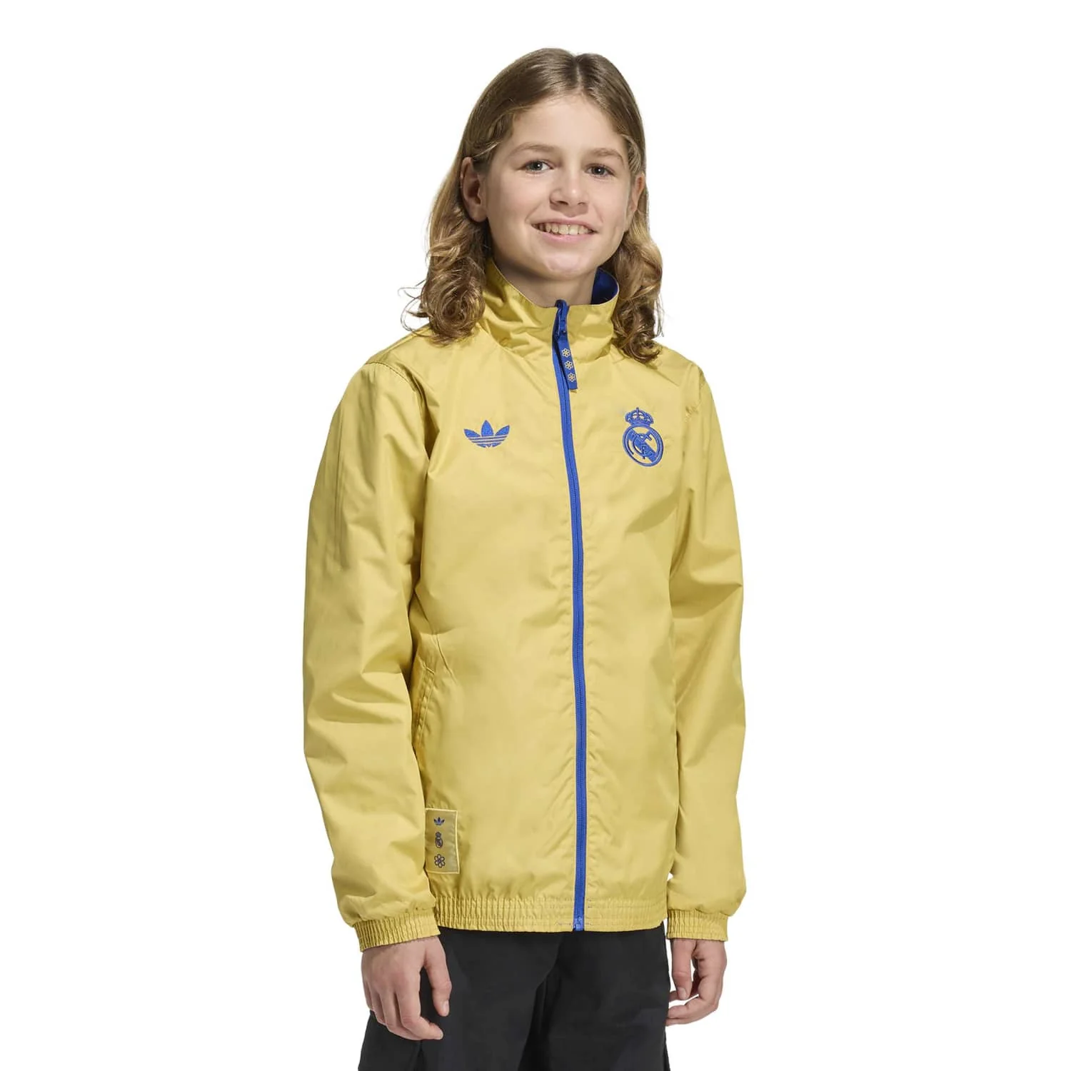 Chaqueta Reversible Niño adidas Chinese Knot Pack 25/26 Azul - Image 3