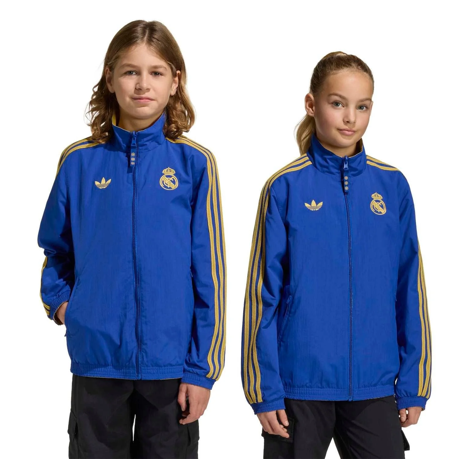 Chaqueta Reversible Niño adidas Chinese Knot Pack 25/26 Azul - Image 5