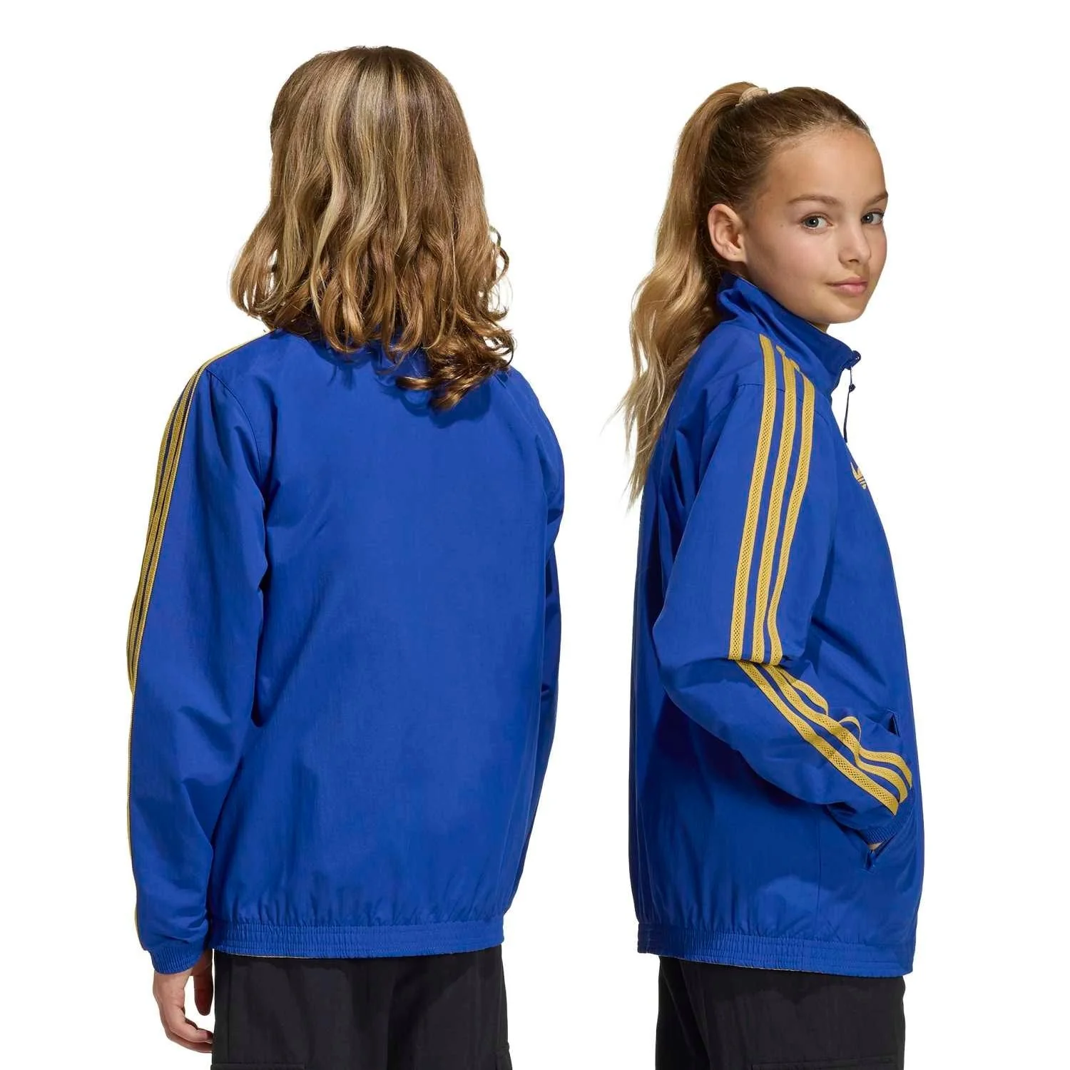 Chaqueta Reversible Niño adidas Chinese Knot Pack 25/26 Azul - Image 6