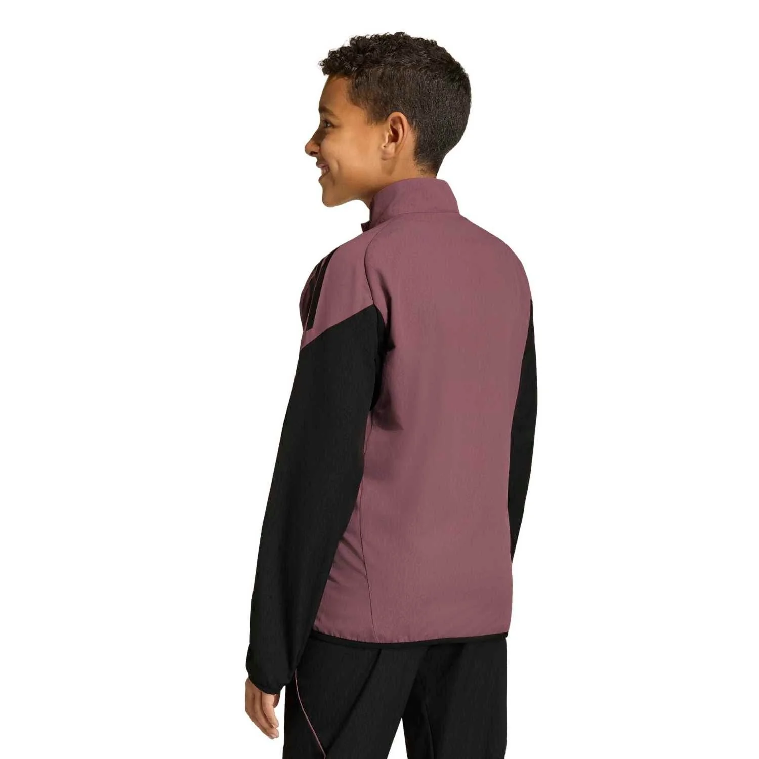 Chaqueta Chándal Niño adidas Entrenamiento 25/26 Morada - Image 4