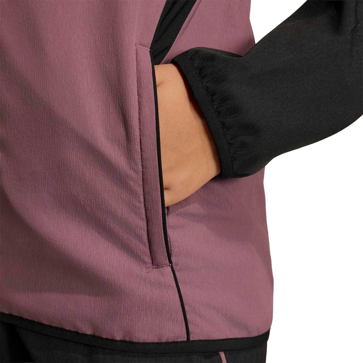 Chaqueta Chándal Niño adidas Entrenamiento 25/26 Morada - Image 5