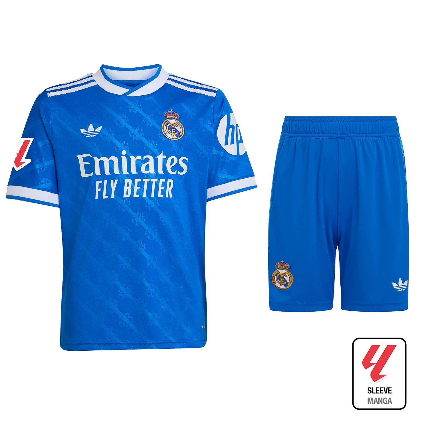 Conjunto Niños Tercera Equipación Azul 25/26 - Image 10