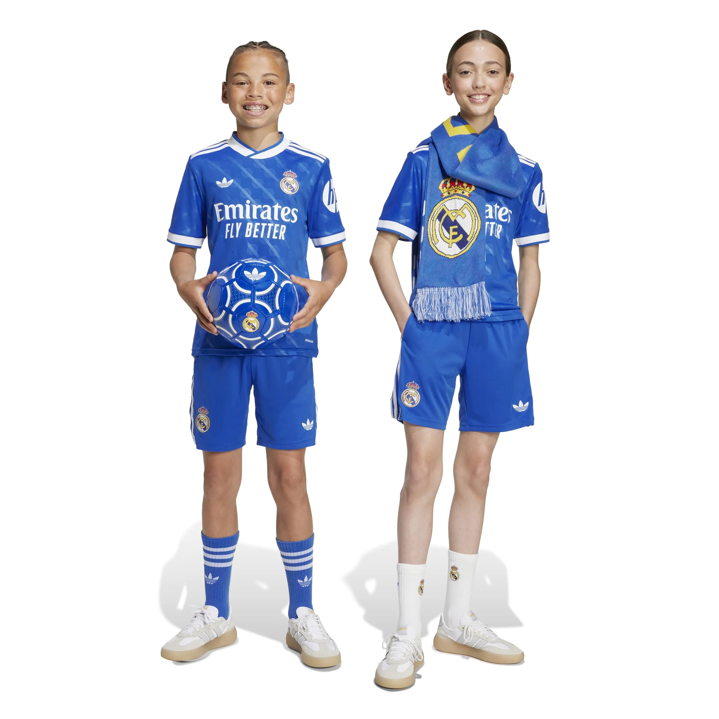 Conjunto Niños Tercera Equipación Azul 25/26 - Image 5