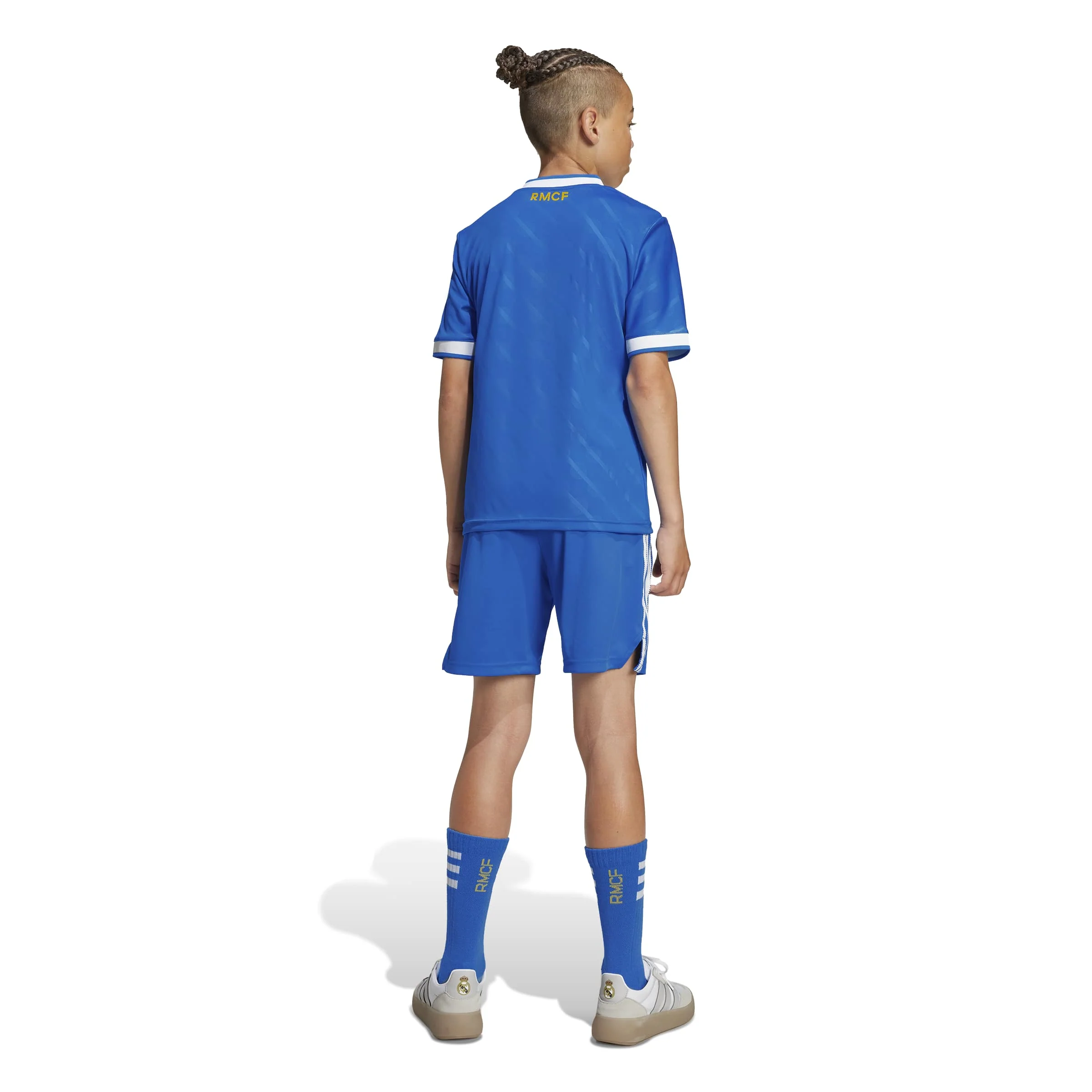 Conjunto Niños Tercera Equipación Azul 25/26 - Image 7