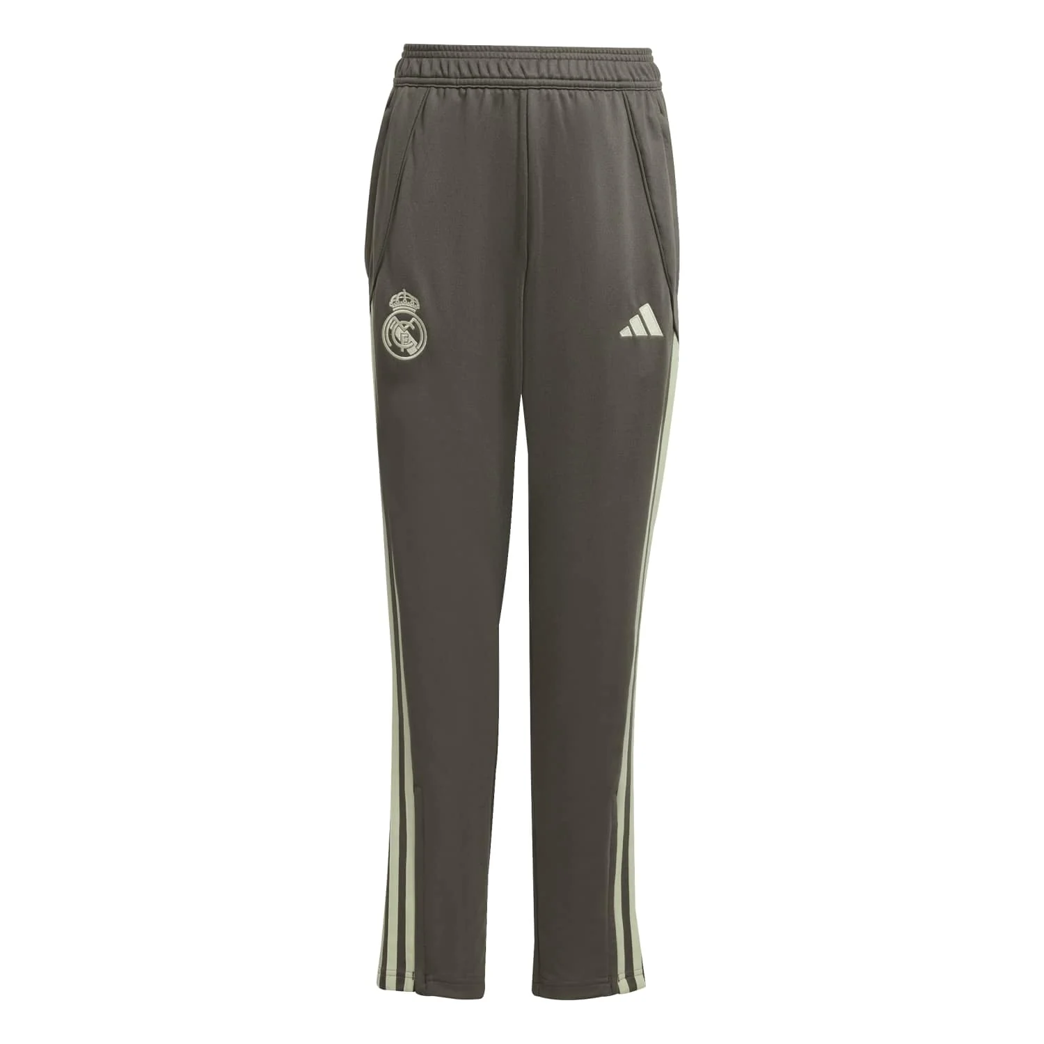 Chándal Niños adidas Entrenamiento 25/26 Verde Lima/Caqui Oscuro - Image 3