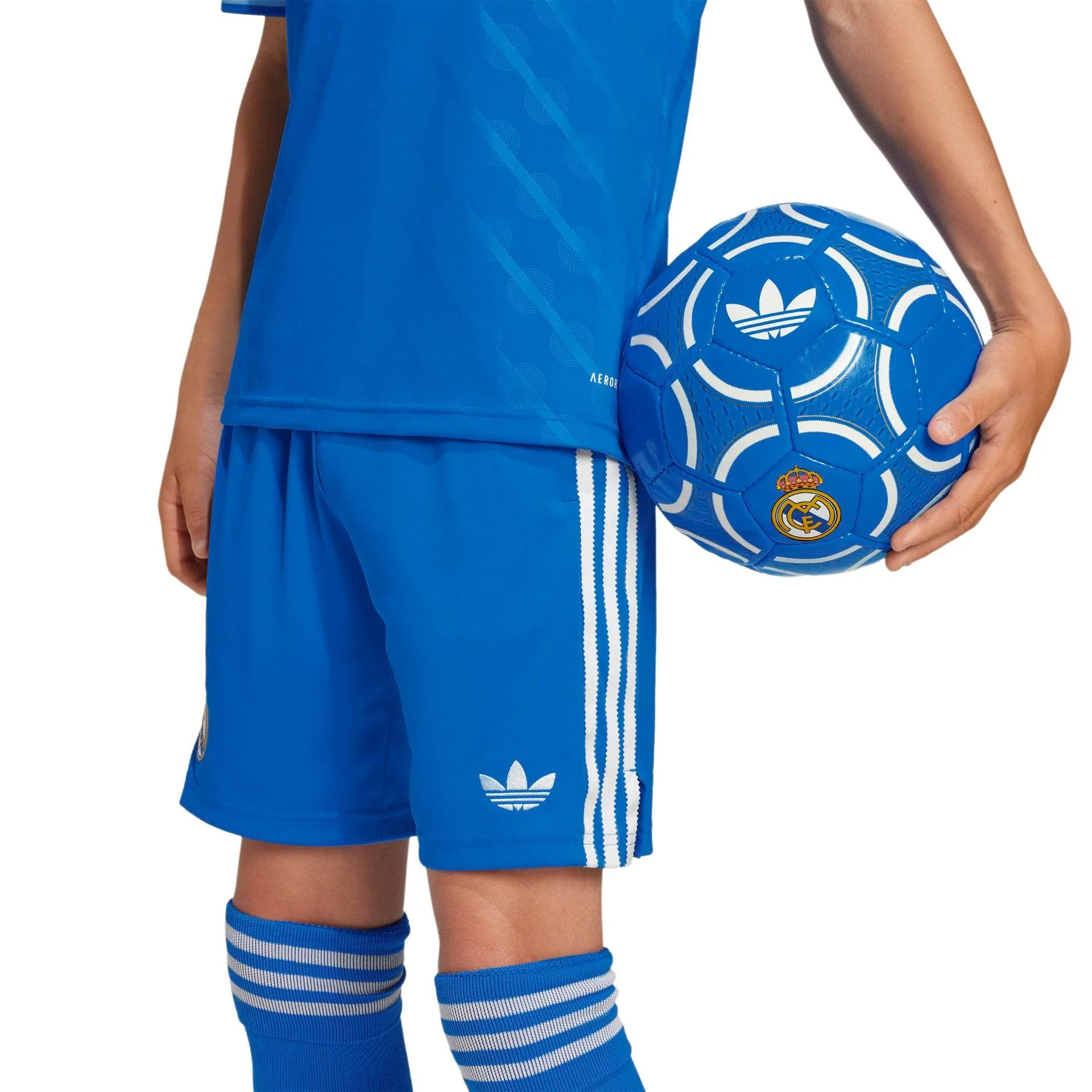 Pantalón Corto Niños Tercera Equipación Azul 25/26 - Image 3