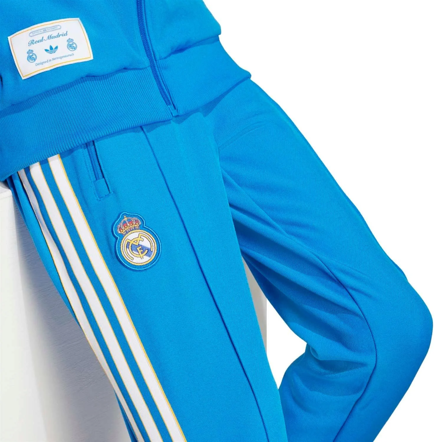 Pantalón Chándal Niños adidas Originals Terrace Icons Azul 25/26 - Image 3