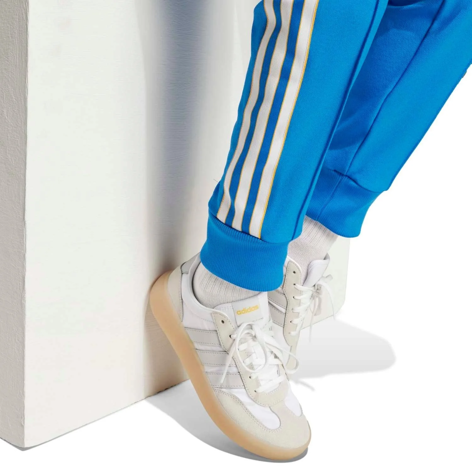 Pantalón Chándal Niños adidas Originals Terrace Icons Azul 25/26 - Image 4