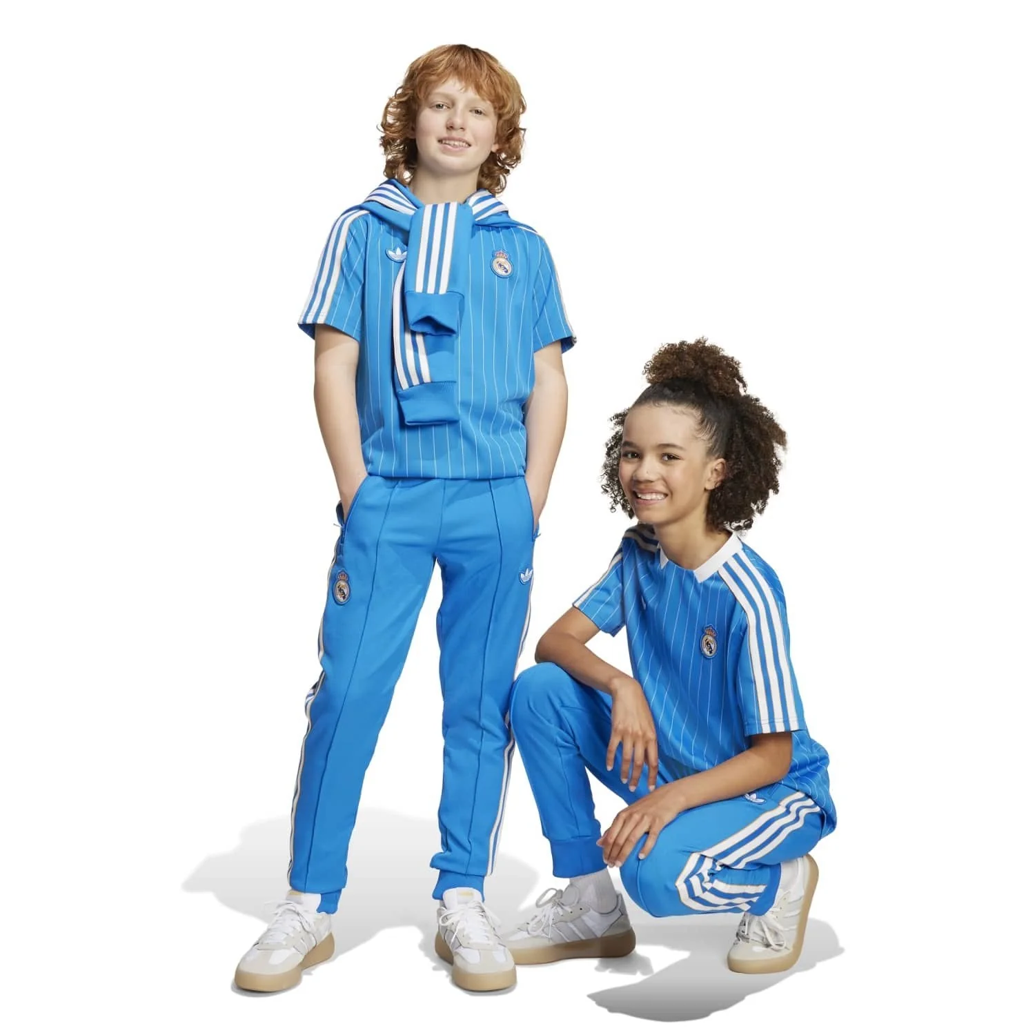 Pantalón Chándal Niños adidas Originals Terrace Icons Azul 25/26 - Image 5