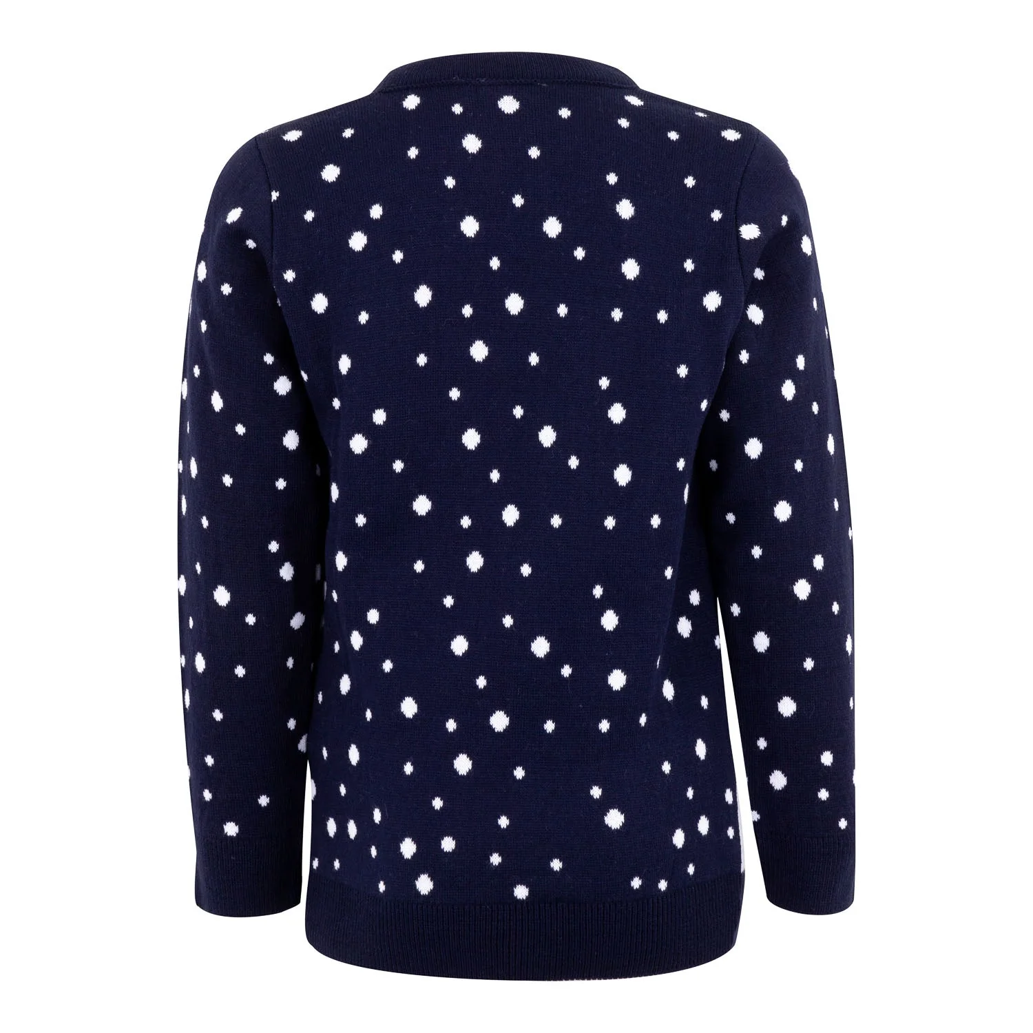 Jersey Navideño Niños Pingüino Ski - Image 3
