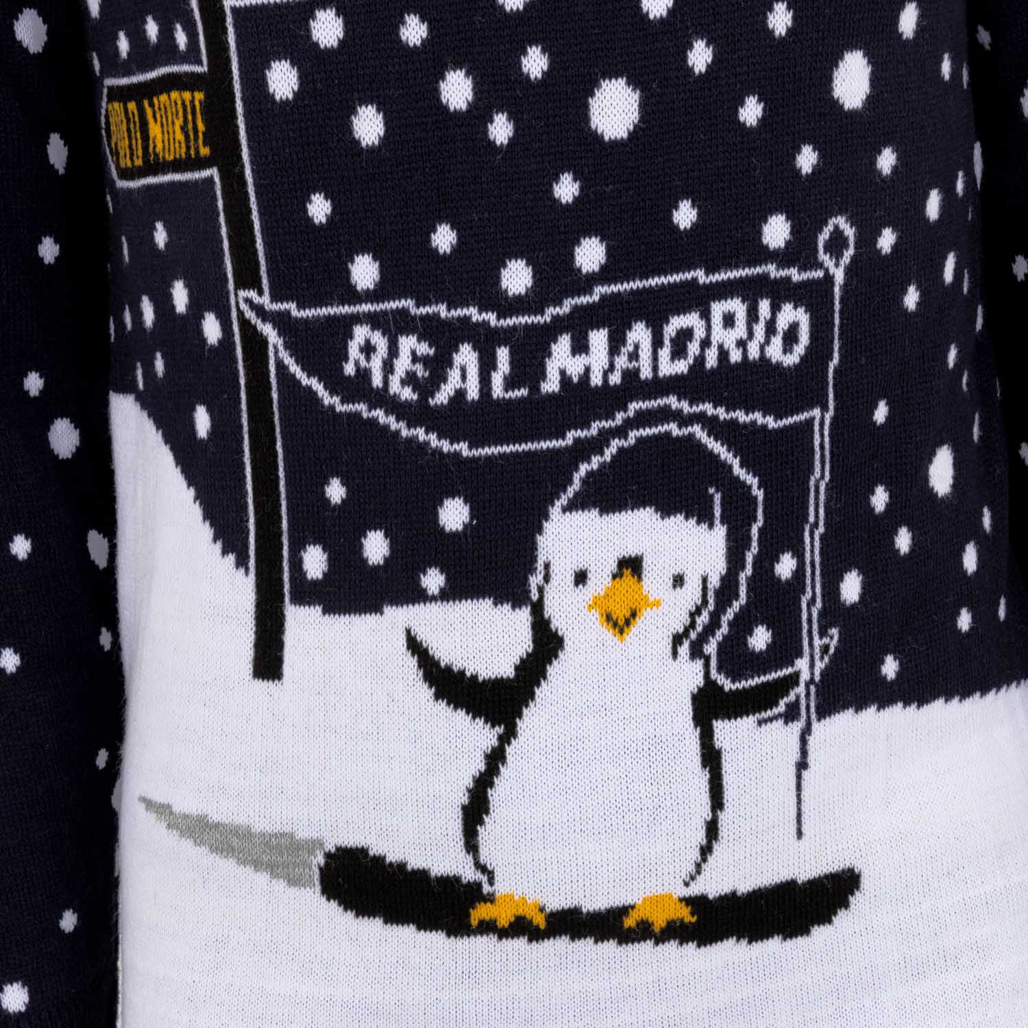 Jersey Navideño Niños Pingüino Ski - Image 4