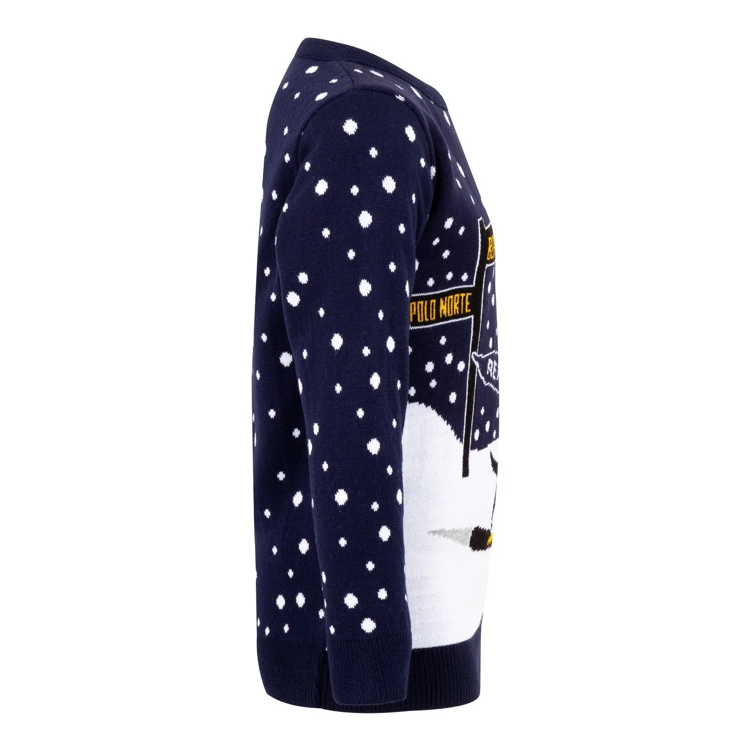 Jersey Navideño Niños Pingüino Ski - Image 5