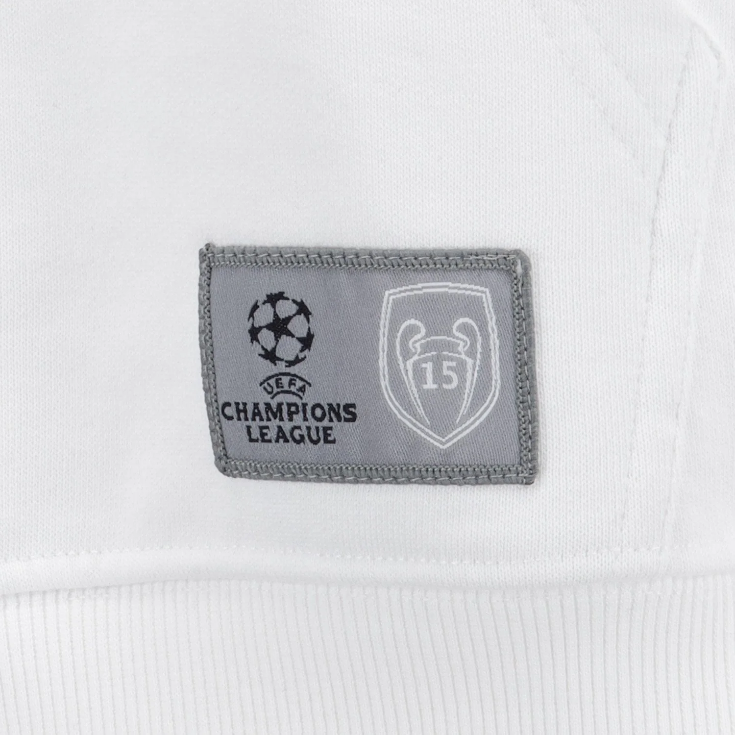 Sudadera con capucha Niños  Blanca | UEFA Champions League 15 - Image 5