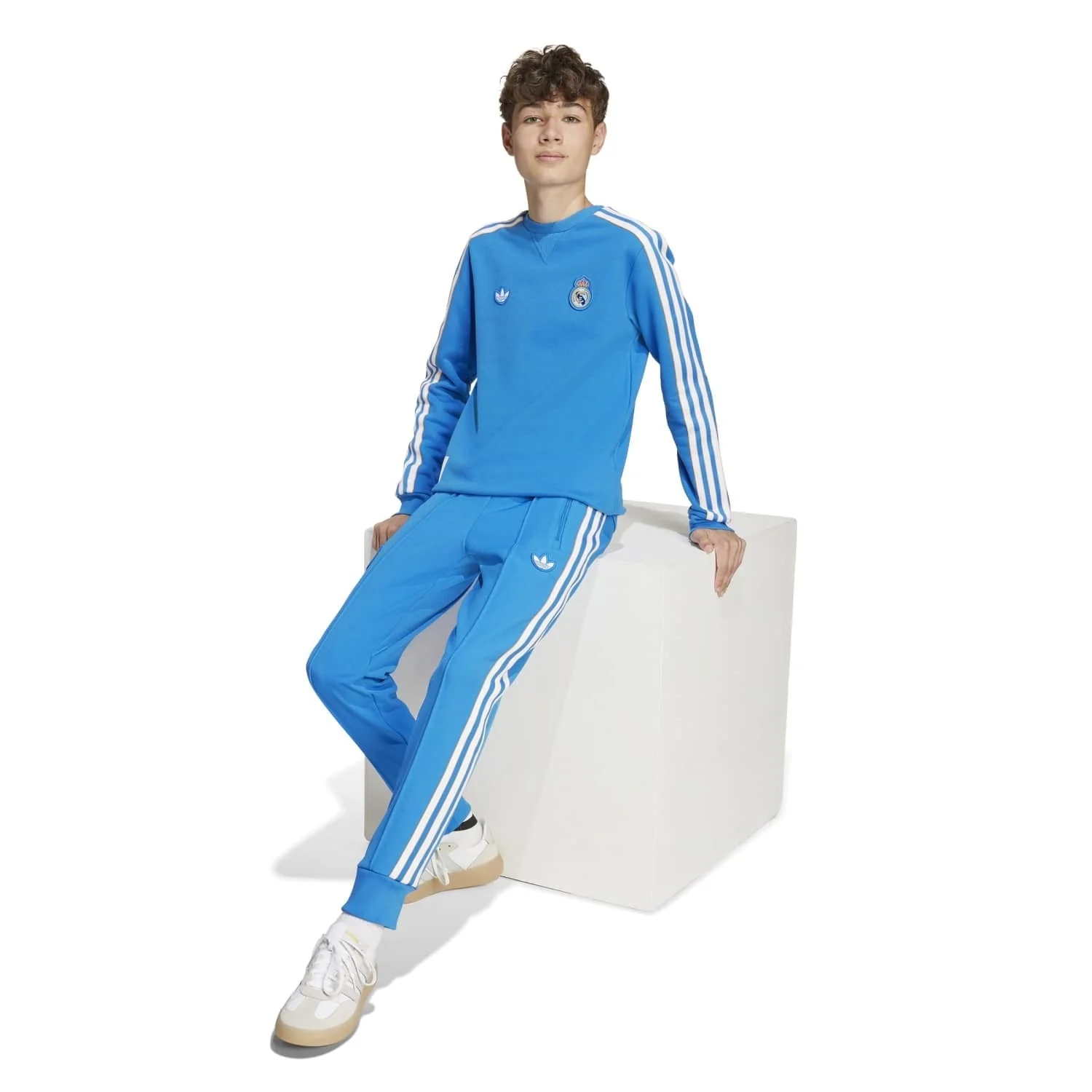 Sudadera Niños adidas Originals Terrace Icons Azul 25/26 - Image 4