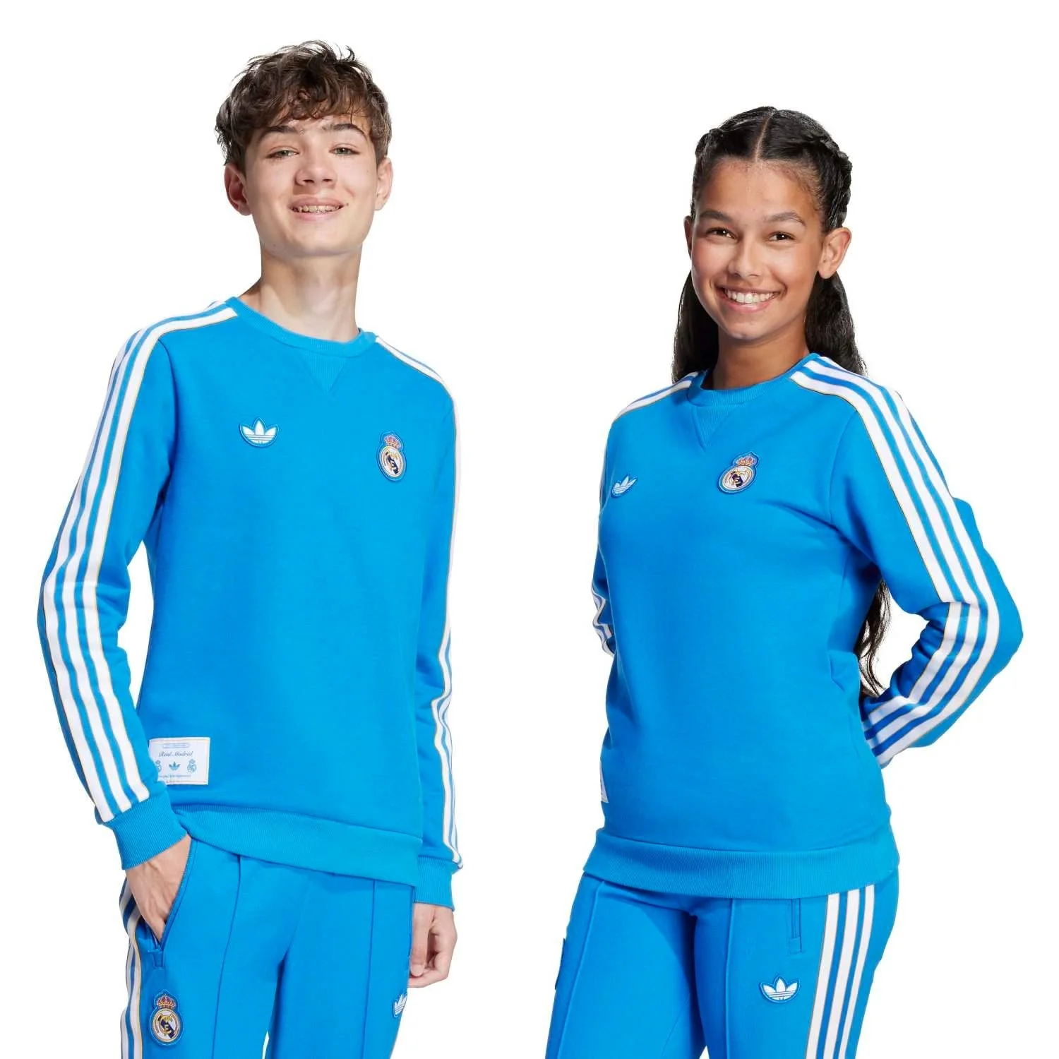 Sudadera Niños adidas Originals Terrace Icons Azul 25/26 - Image 5
