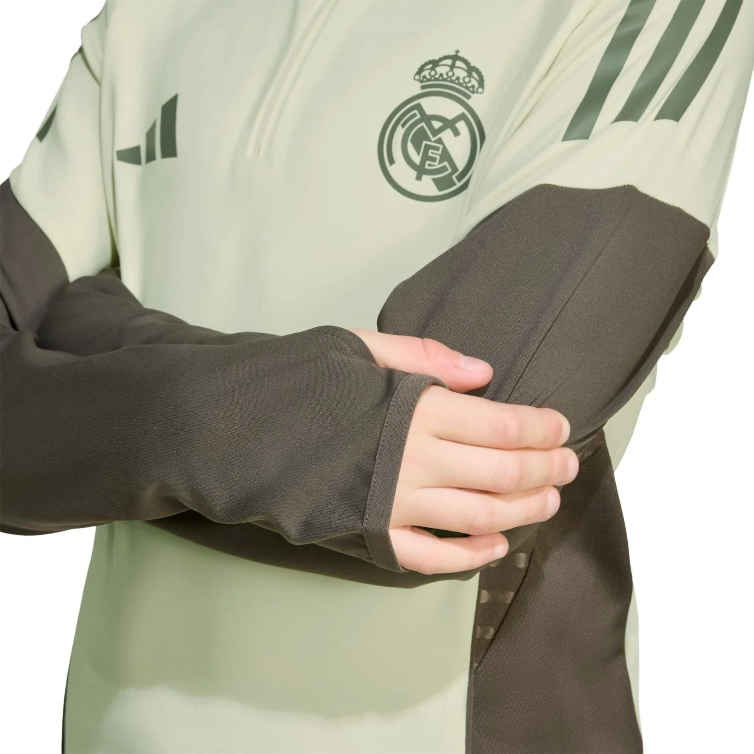 Sudadera Niños adidas Entrenamiento 25/26 Verde Lima - Image 5