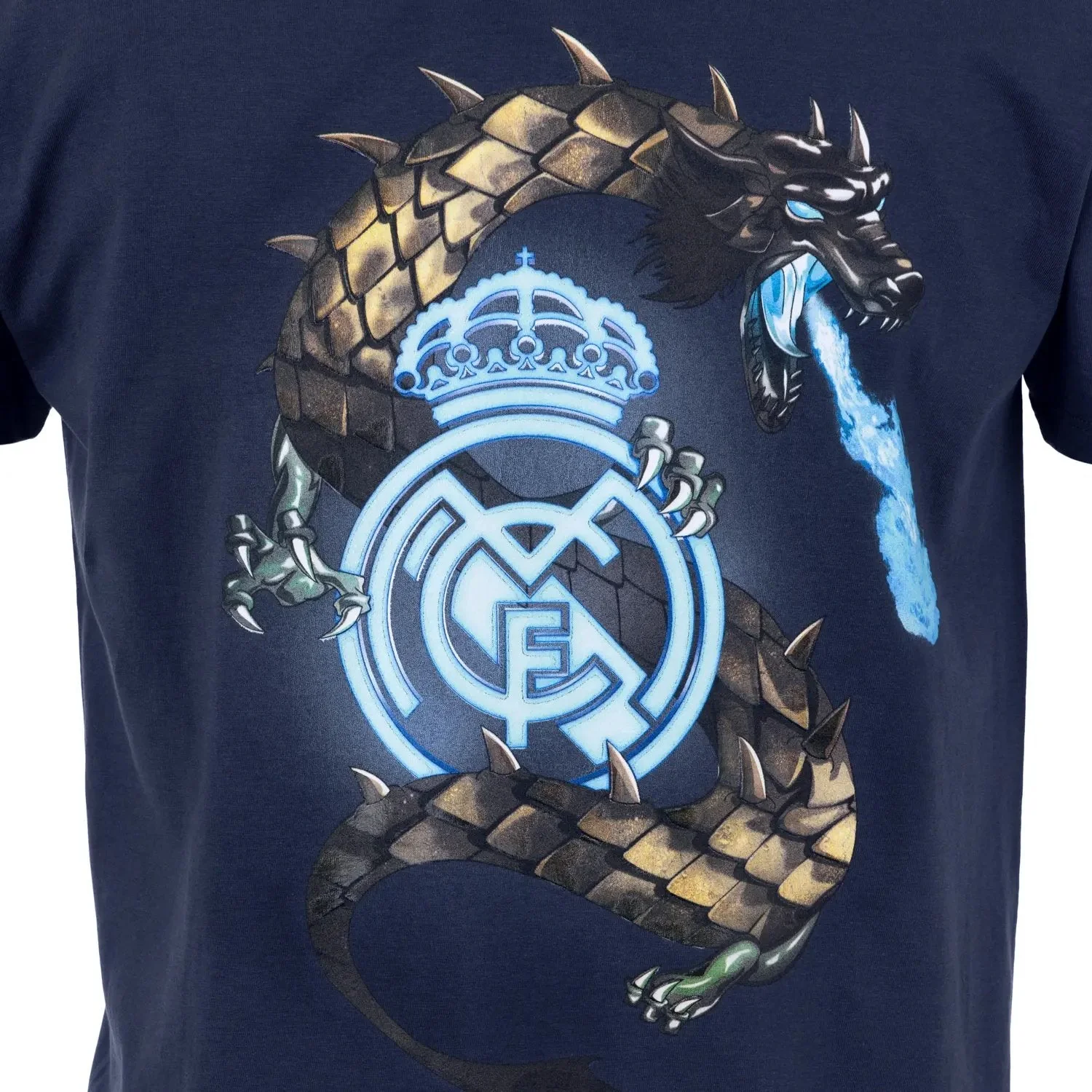 Camiseta Niño Dragón Azul Marino - Image 3
