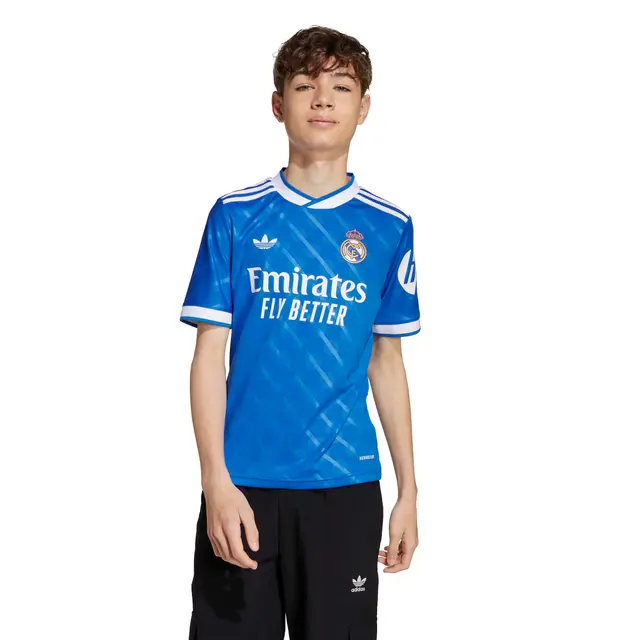 Camiseta Niño Tercera Equipación 25/26 Azul - Image 3