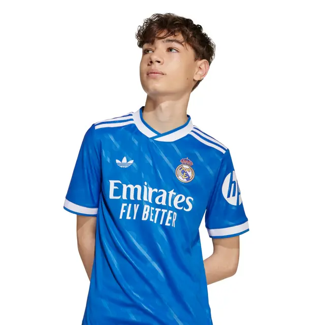 Camiseta Niño Tercera Equipación 25/26 Azul - Image 4