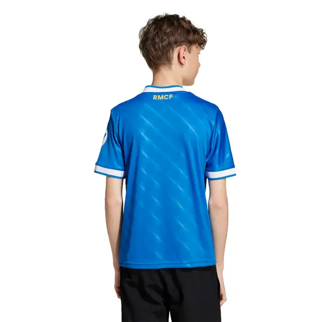 Camiseta Niño Tercera Equipación 25/26 Azul - Image 5