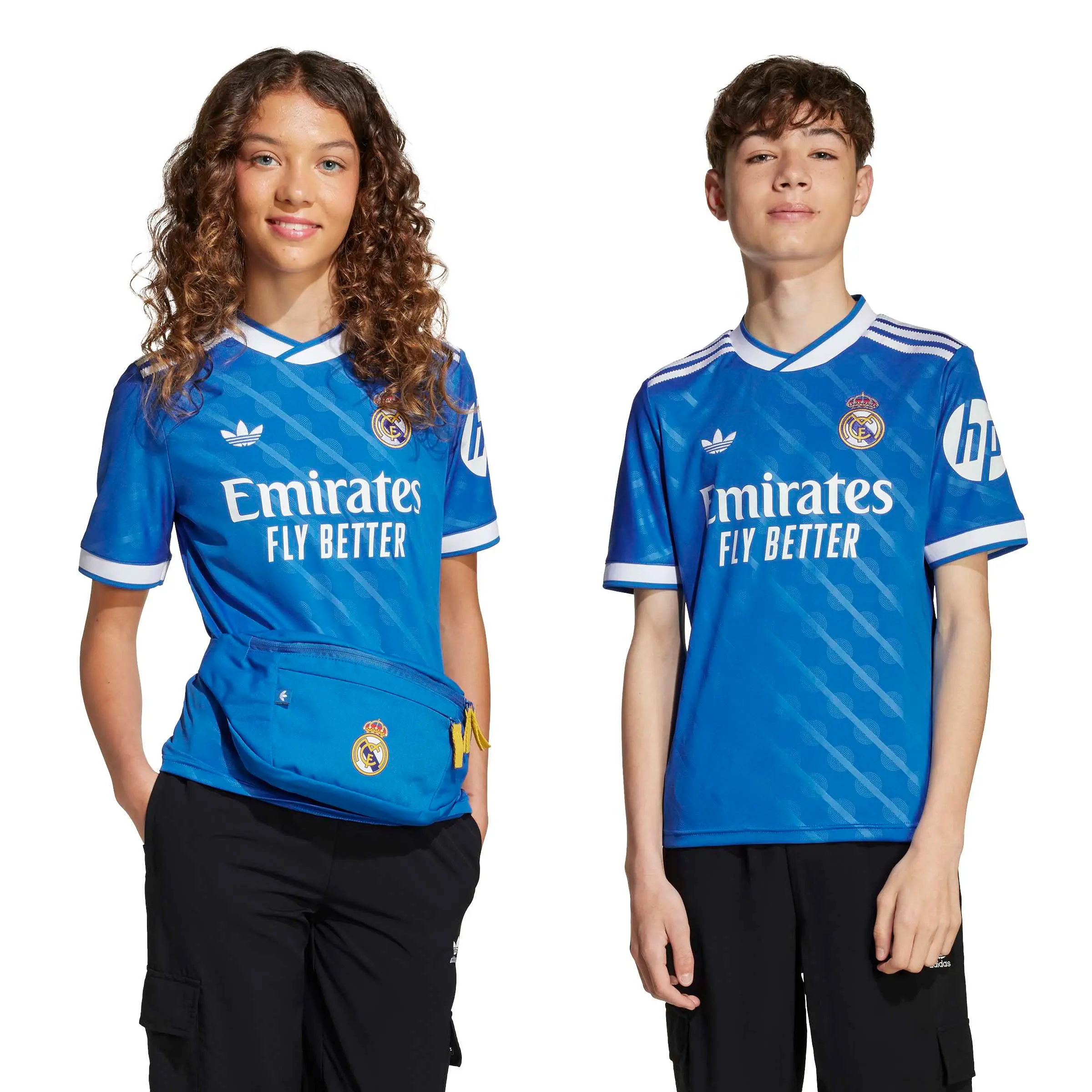 Camiseta Niño Tercera Equipación 25/26 Azul - Image 6