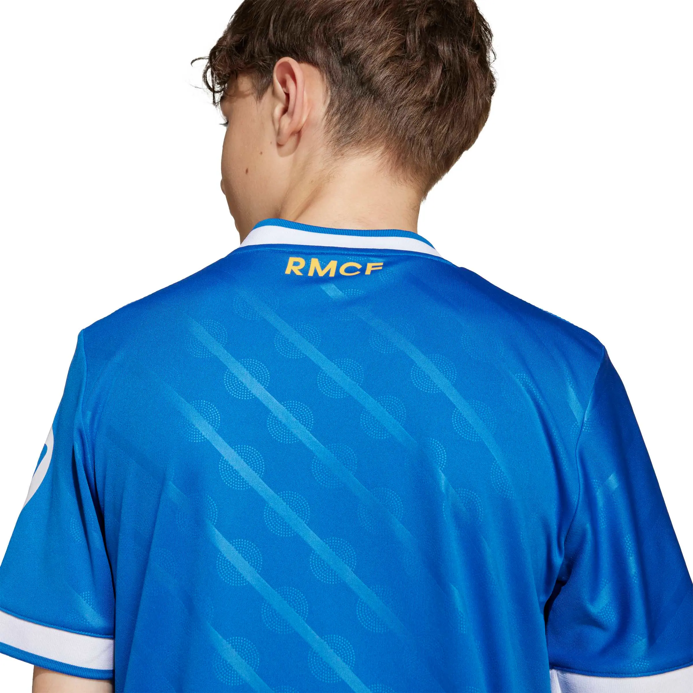 Camiseta Niño Tercera Equipación 25/26 Azul - Image 7