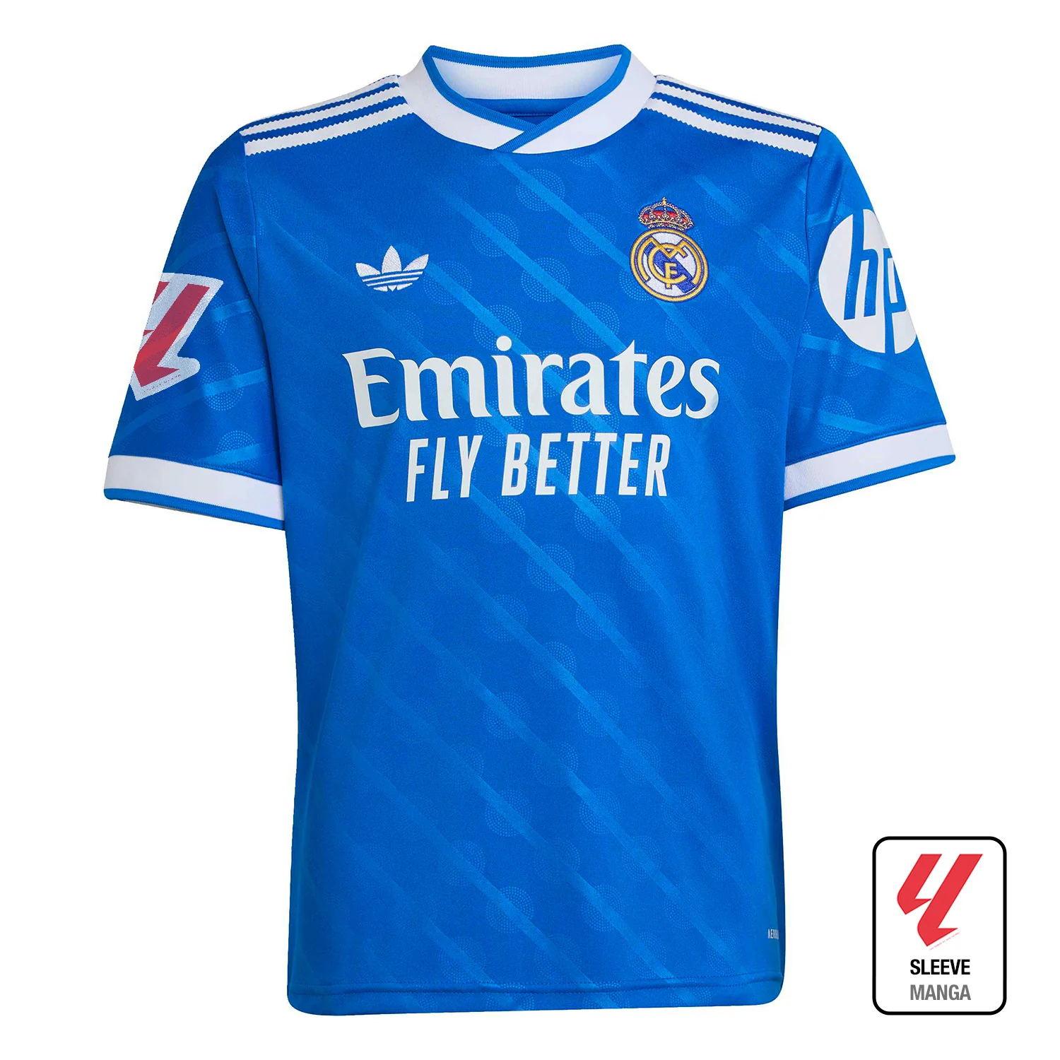 Camiseta Niño Tercera Equipación 25/26 Azul - Image 8