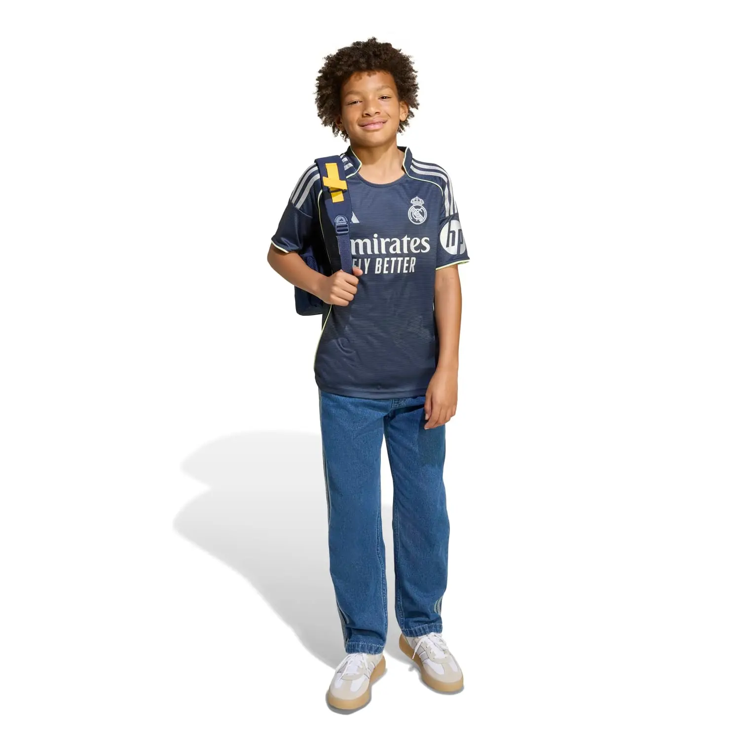 Camiseta Niño Segunda Equipación 25/26 Azul Marino - Image 4