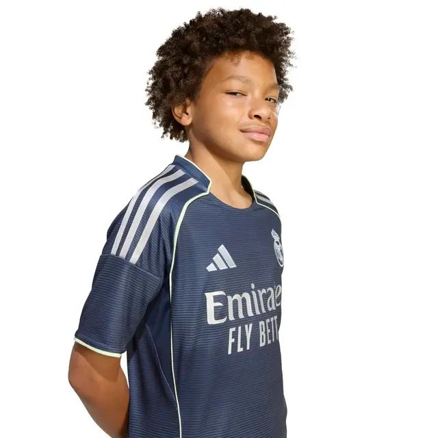 Camiseta Niño Segunda Equipación 25/26 Azul Marino - Image 7