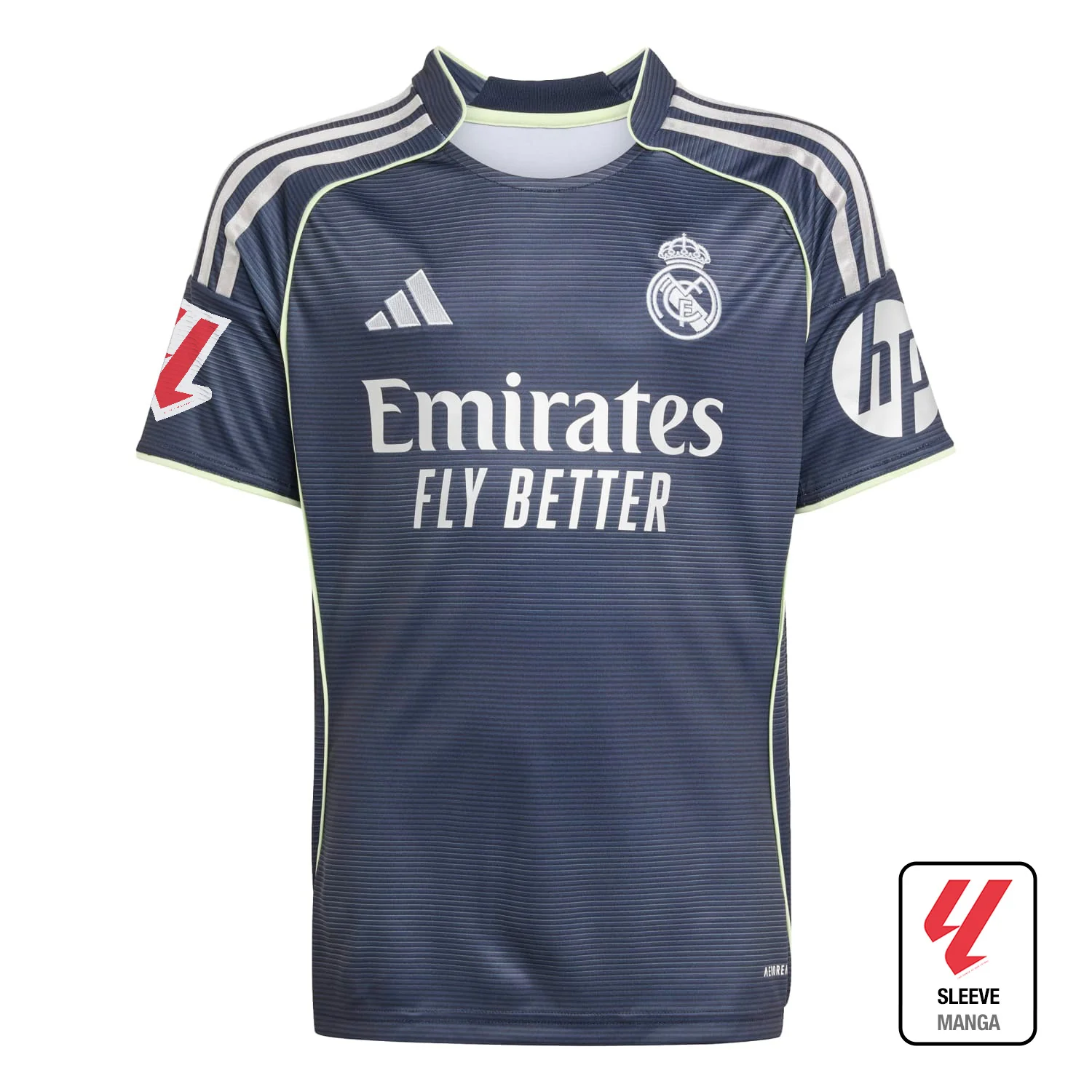 Camiseta Niño Segunda Equipación 25/26 Azul Marino - Image 8