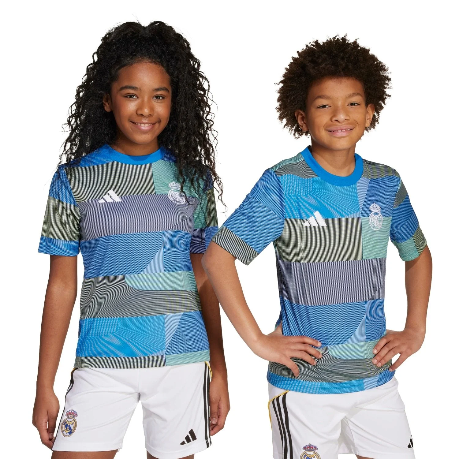 Camiseta Niños adidas Calentamiento 25/26 Azul - Image 3
