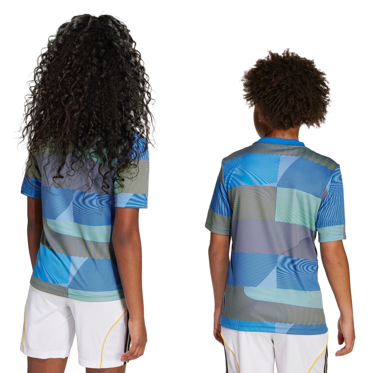 Camiseta Niños adidas Calentamiento 25/26 Azul - Image 4