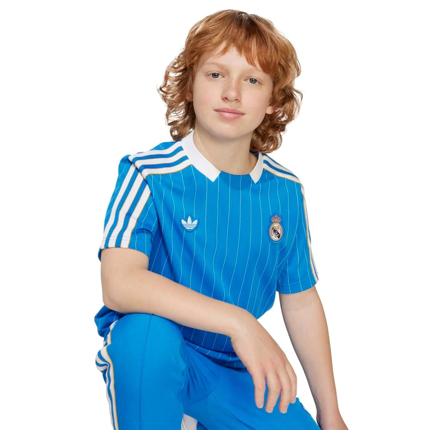 Camiseta Niños adidas Originals Terrace Icons Azul 25/26 - Image 3