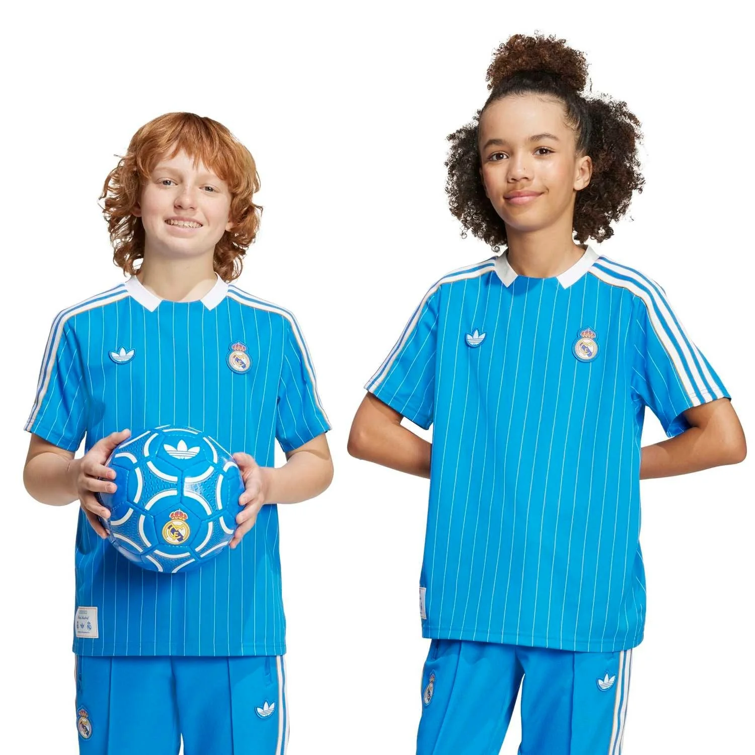 Camiseta Niños adidas Originals Terrace Icons Azul 25/26 - Image 5
