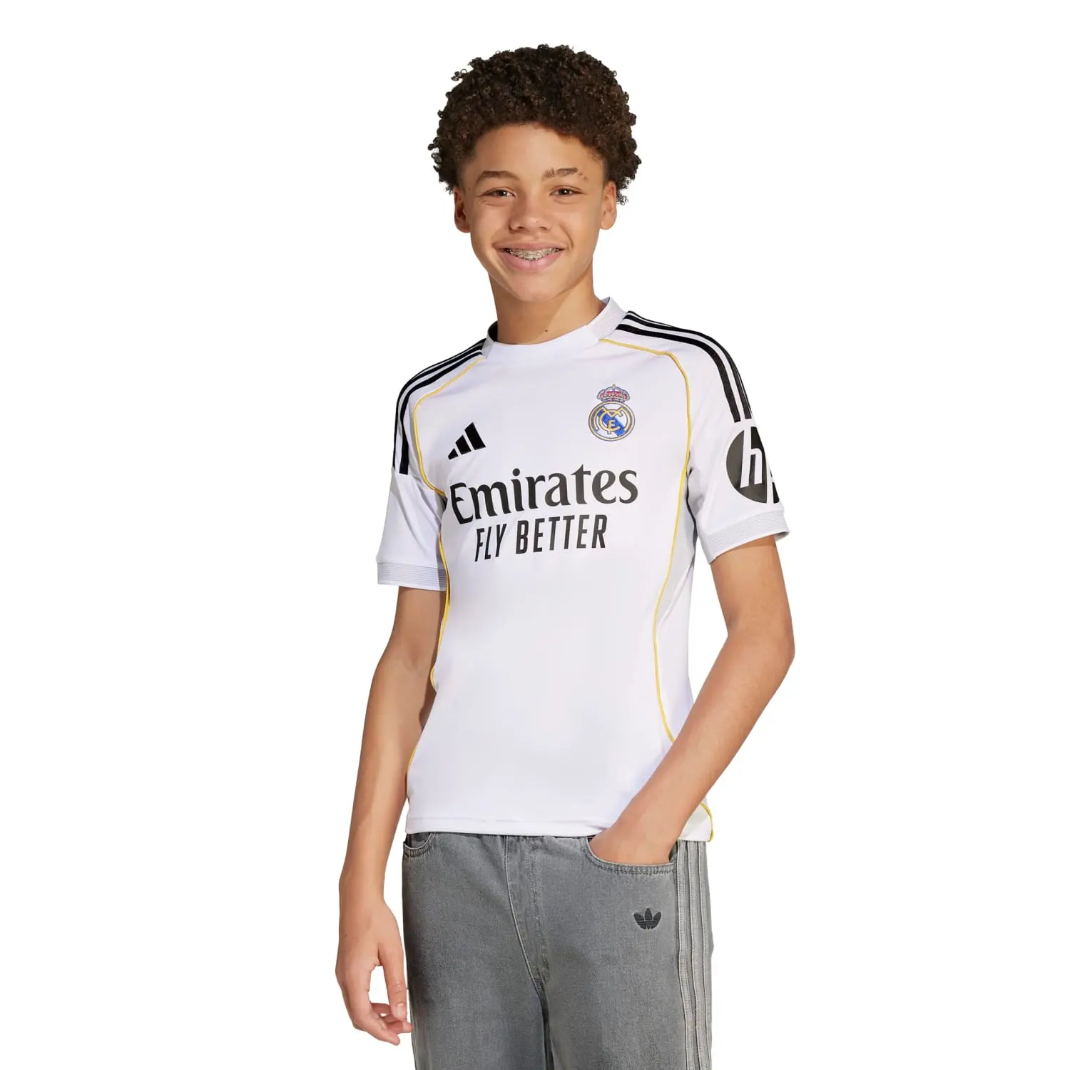 Camiseta Niño Primera Equipación 25/26 Blanca - Image 4