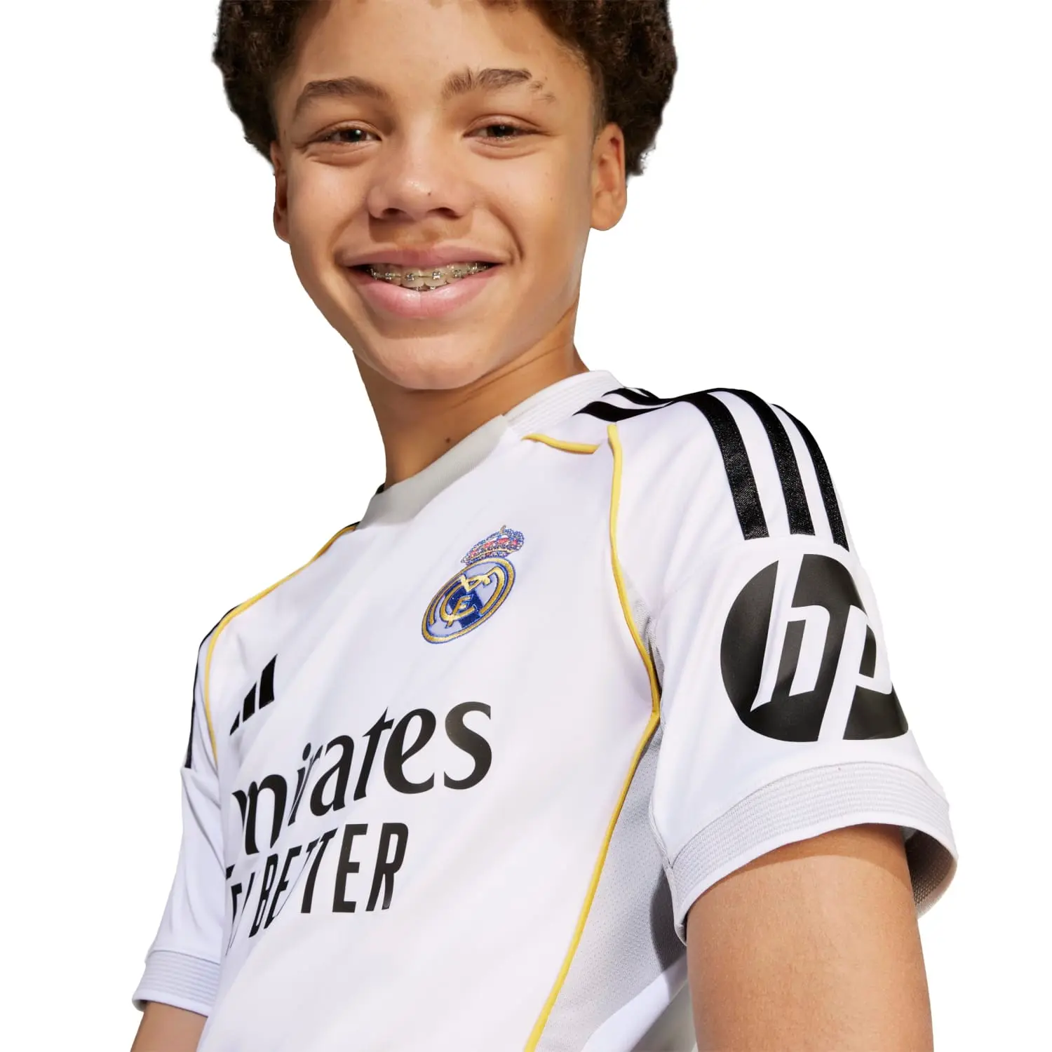 Camiseta Niño Primera Equipación 25/26 Blanca - Image 5