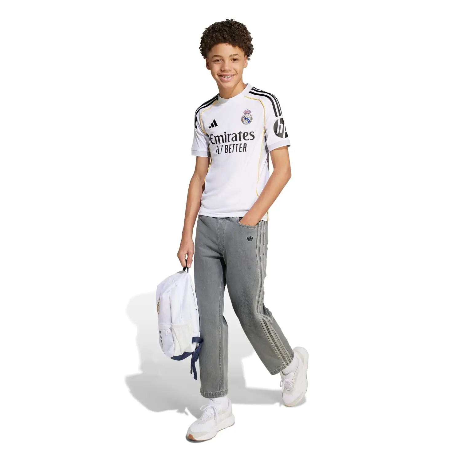Camiseta Niño Primera Equipación 25/26 Blanca - Image 6