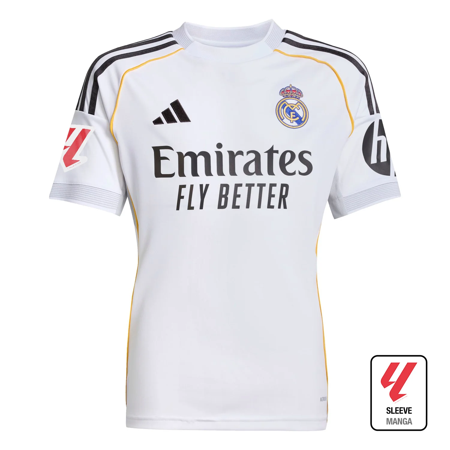 Camiseta Niño Primera Equipación 25/26 Blanca - Image 9